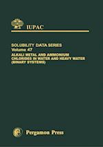 Alkali Metal and Ammonium Chlorides in Water and Heavy Water (Binary Systems)