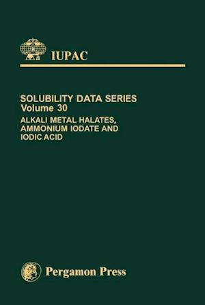 Alkali Metal Halates, Ammonium Iodate & Iodic Acid