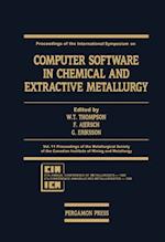 Proceedings of the International Symposium on Computer Software in Chemical and Extractive Metallurgy