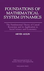 Foundations of Mathematical System Dynamics