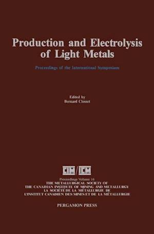 Production and Electrolysis of Light Metals