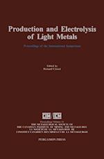 Production and Electrolysis of Light Metals