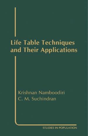 Life Table Techniques and Their Applications