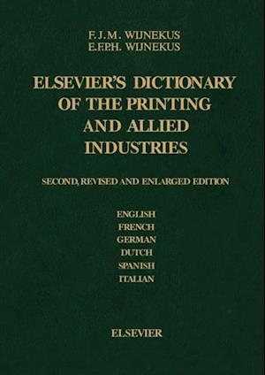 Dictionary of the Printing and Allied Industries