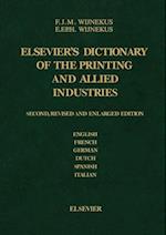 Dictionary of the Printing and Allied Industries