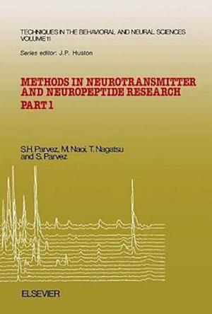 Methods in Neurotransmitter and Neuropeptide Research