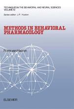 Methods in Behavioral Pharmacology