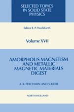 Amorphous Magnetism and Metallic Magnetic Materials - Digest