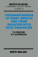 Thermodynamics of Point Defects and Their Relation with Bulk Properties