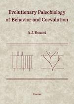 Evolutionary Paleobiology of Behavior and Coevolution