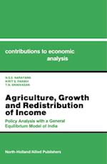 Agriculture, Growth and Redistribution of Income