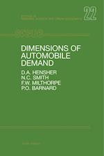 Dimensions of Automobile Demand
