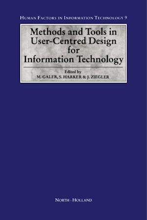 Methods and Tools in User-Centred Design for Information Technology