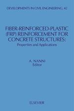 Fiber-Reinforced-Plastic (FRP) Reinforcement for Concrete Structures