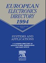 European Electronics Directory 1994