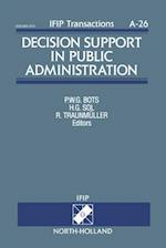 Decision Support in Public Administration