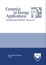 Institute of Energy's Second International Conference on CERAMICS IN ENERGY APPLICATIONS