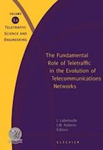 Fundamental Role of Teletraffic in the Evolution of Telecommunications Networks