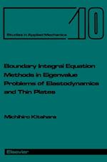 Boundary Integral Equation Methods in Eigenvalue Problems of Elastodynamics and Thin Plates