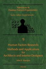 Human Factors Research: Methods and Applications for Architects and Interior Designers