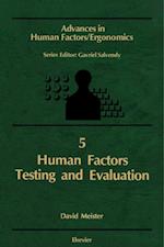 Human Factors Testing and Evaluation
