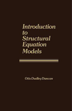 Introduction to Structural Equation Models