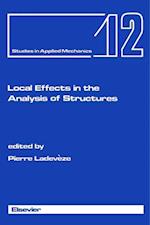 Local Effects in the Analysis of Structures