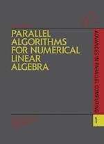 Parallel Algorithms for Numerical Linear Algebra