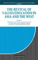 Revival of Values Education in Asia & the West