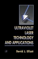 Ultraviolet Laser Technology and Applications