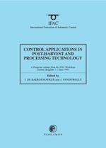 Control Applications in Post-Harvest and Processing Technology 1995