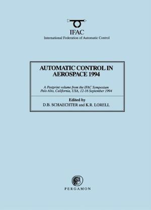 Automatic Control in Aerospace 1994 (Aerospace Control '94)