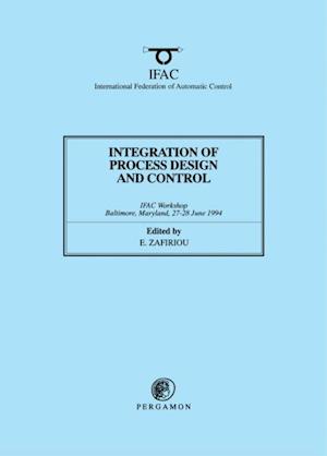 Integration of Process Design and Control