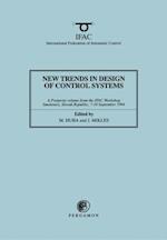 New Trends in Design of Control Systems 1994