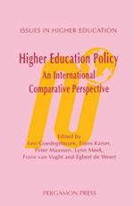 Higher Education Policy: An International Comparative Perspective