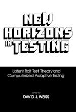 New Horizon Testing