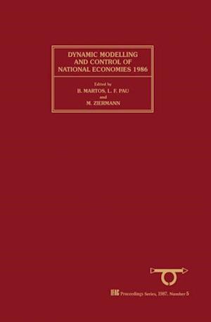 Dynamic Modelling & Control of National Economies 1986