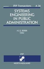 Systems Engineering in Public Administration