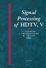 Signal Processing of HDTV, V