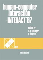 Human-Computer Interaction - INTERACT '87