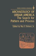 Archaeology of Urban America