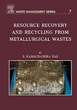 Resource Recovery and Recycling from Metallurgical Wastes
