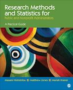 Research Methods and Statistics for Public and Nonprofit Administrators