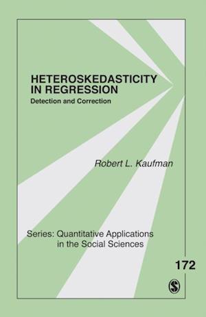 Heteroskedasticity in Regression : Detection and Correction