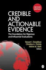 Credible and Actionable Evidence