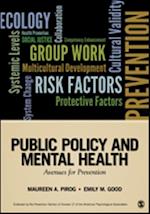 Public Policy and Mental Health