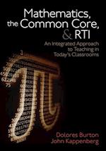 Mathematics, the Common Core, and RTI