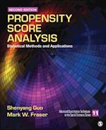 Propensity Score Analysis : Statistical Methods and Applications