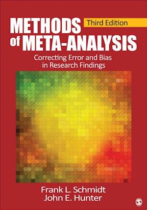 Methods of Meta-Analysis : Correcting Error and Bias in Research Findings