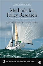 Methods for Policy Research : Taking Socially Responsible Action
